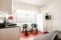 studette a coté de la mer et la promenade - B&B Nizza