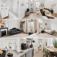 Charmant T2 à Saint-Denis Confort et Proximité - B&B Saint-Denis