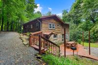 The Elk's Apple Grove, Lower Suite, Real Log Cabin - Ferienwohnung Maggie Valley