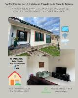 Suite em casa familiar - B&B São Gabriel