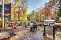 4 Mi to Dtwn Brevard Modern Pisgah Forest Getaway - B&B Pisgah Forest