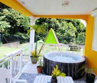 Exceptional villa KODEÏA - private spa & panoramic view - B&B Sainte-Marie