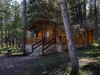 Cabaña de madera (3 adultos)