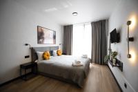 Апартаменти MYFREEDOM у новому ЖК Smart Concept, ПОДІЛ - Ferienwohnung Kyjiw