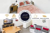 La Dauphine - Private Parking & Courtyard - B&B Troyes