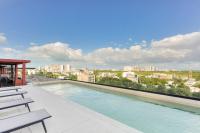 Great location Apartment with Rooftop Pool / Gym - B&B Cancún