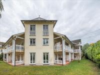 Dünenpark Binz - Komfortplus Ferienwohnung mit 1 Schlafzimmer und Balkon im Obergeschoss 205 - B&B Ostseebad Binz