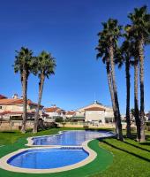 Light Blue Apartment Orihuela Costa - B&B Urbanizacion los Balcones
