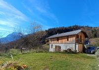 Chalet paisible à 4km de la station des Carroz - Chalet St François de Sales - B&B Arâches-la-Frasse