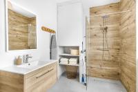 Studio mit Queensize-Bett