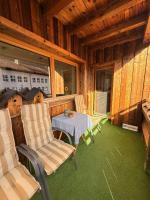 One-Bedroom Apartment with Balcony and Mountain View  