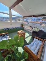 Chambre Quadruple avec Terrasse 