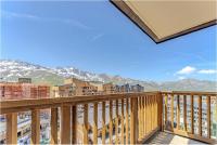 Modern 3BR Duplex - Val Thorens Centre, Parking & Panoramic Views - B&B Val Thorens