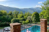 Tuscan Retreat With Pool And Panoramic Views - B&B Pescia