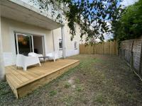 Bel appartement cosy avec jardin - B&B Montussan