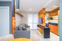 Apto Refinado com 2 quartos e Vaga - SOU0408A - B&B Curitiba