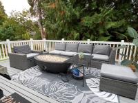 Stylish House with Huge Backyard AC and Pet Welcome - B&B Seattle