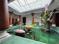 Courtyard Castle - Villa With Private Pool - Chambres d’hôtes Pondichéry