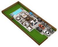 Gated Community-Private Pool! Golf Cart! Sleeps 20 - Bed and Breakfast Destin