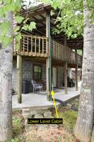 Dragonfly Retreat - Cozy 2BR Pondside Cabin - Bed and Breakfast Corbin