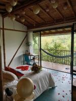 Doppelzimmer mit Bergblick