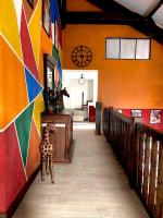 Atypical, spacious & colorful house - B&B Saint-Cyr-en-Val