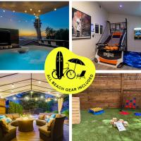 Lux Escape 3 • Views 2 Hot Tubs Games Mini Golf - B&B San Diego