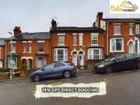 Pottery House - Stoke on Trent -Free parking - Central Location - Sleep 8 - B&B Stoke-on-Trent