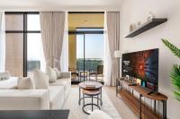 Relaxing Studio with Balcony & Pool in Haven Tower - B&B Dubái