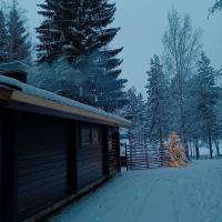 Cottage with Sauna (Harmaa Hukka)
