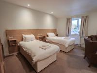 Jubilee First-floor Twin Bedroom - B&B Penrith