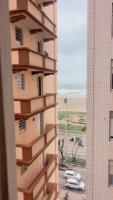 Lindo apto frente ao mar - B&B São Vicente