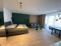 Apartment mit 1 Schlafzimmer und Balkon