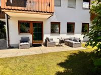 Ferienwohnung Gary mit zwei Terrassen und Garten - Bed and Breakfast Garmisch-Partenkirchen
