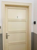 Camera Standard Doppia con Letti Singoli con Bagno in Comune