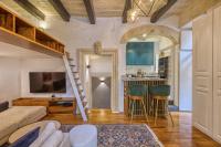 Luxury loft apartment with Maltese balcony LDEM2-1 - Bed and Breakfast Valletta