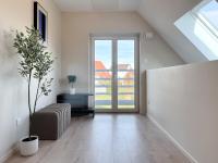 Maison contemporaine de 150 m2 avec garage privé et terrasse ensoleillée - Chambres d'hôtes Monswiller