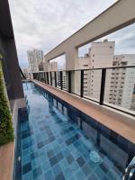 Studio A7-B Vista Incrível com piscina - Ferienwohnung Vitória