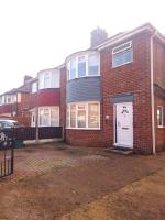 Bright & cosy 3-bed semi in Wheatley, Doncaster - Bed and Breakfast Arksey