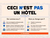 Appartement 2 chambres proche écoles et métro - Ferienwohnung Lille