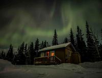 Alaskan Cabin in the Beautiful Knik River Valley with Panoramic Mountain Views, Palmer - B&B Palmer