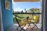 Instants Magiques, cosy, vue mer, accès plage 30m - Ferienwohnung Le Gosier