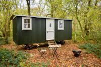 Shepherd Hut in the woods - B&B Clothall