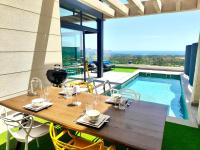 Polop Hills Luxury villa with sea views and private pool - B&B Polop