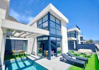 Polop Hills Luxury villa with sea views and private pool - Bed and Breakfast Polop