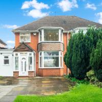 Stylish 3 Bedroom House - Pool & Tennis Table - Garden - Off Street Parking 782S - B&B Birmingham