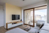 Luxury apartment with lateral sea view and 2 private bathrooms T9 - B&B Ostende