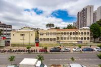 Apartamento inteiro de 1 quarto no Edifício Carajás, Centro de Curitiba - B&B Curitiba