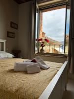 Doppelzimmer mit Parkblick