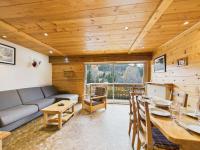 Appartement cosy près du centre et des pistes avec balcon, parking, 6 couchages - FR-1-623-305 - Ferienwohnung Les Gets